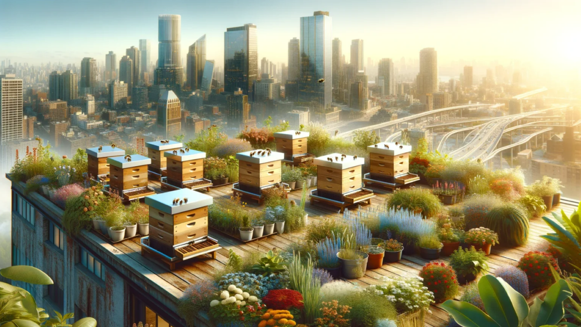 Urban beekeeping